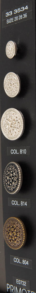 Shank button 333534