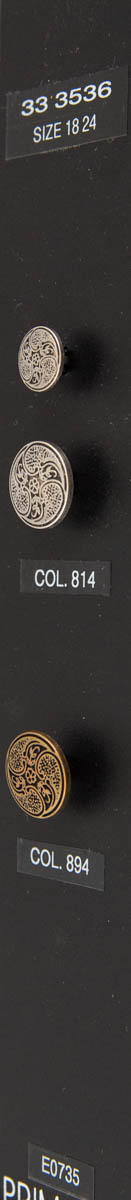 Shank button 333536