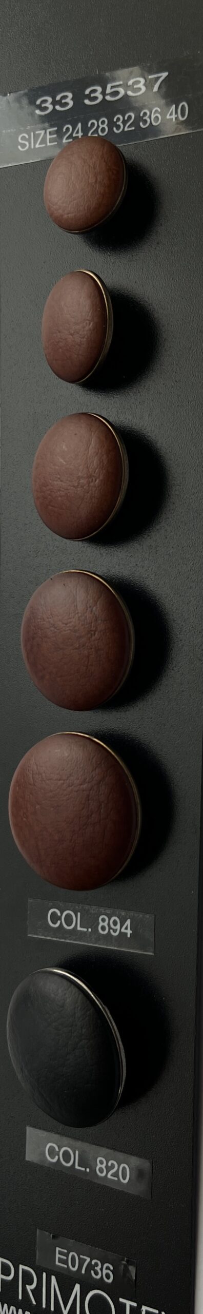 Shank button 333537