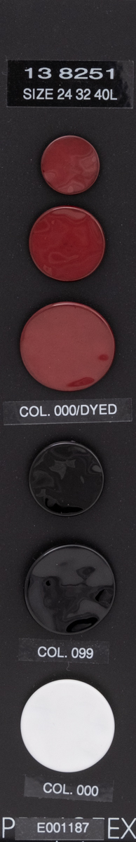 Shank button 138251
