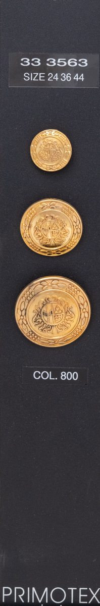 Crest button 333563