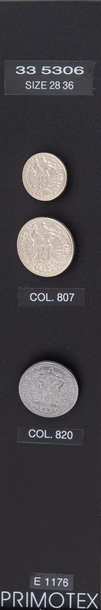 Crest button 335306