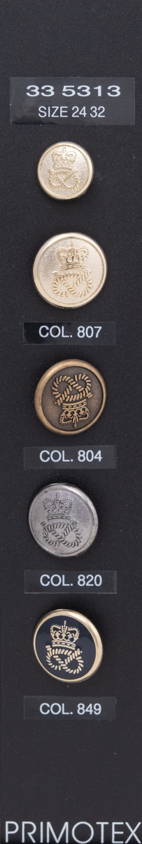 Crest button 335313