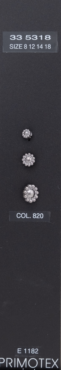 Shank button 335318