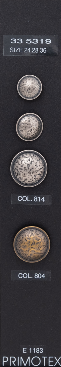 Shank button 335319