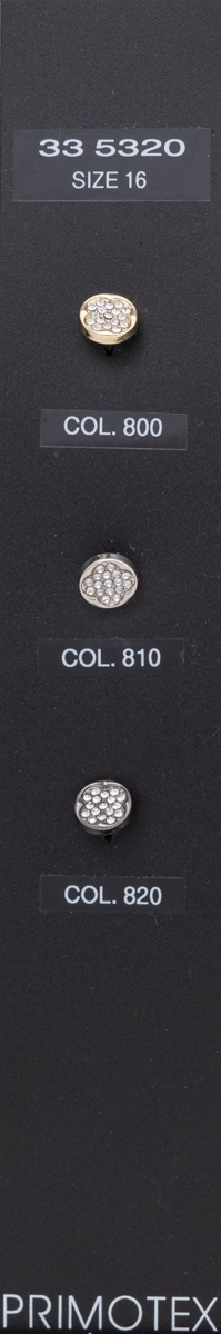 Shank button 335320