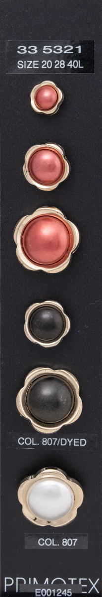 Shank button 335321