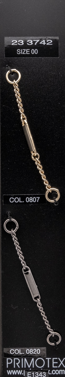 Others: eyelet, d-ring, hangers, patches, accessories 233742