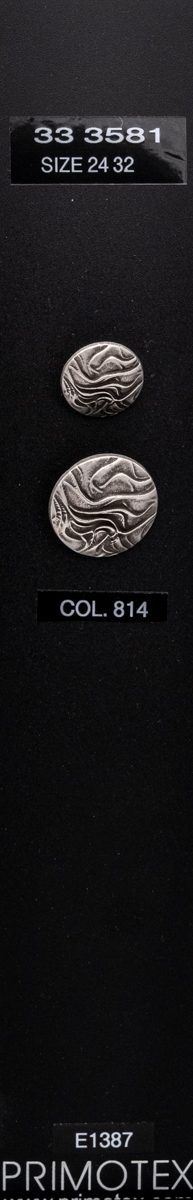 Shank button 333581