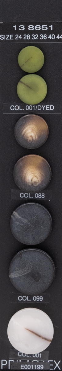 Shank button 138651