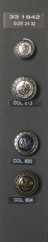 Crest button 331842
