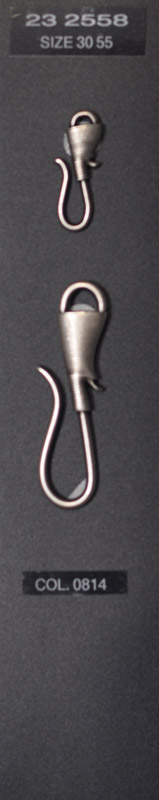 Closure, hook and eye 232558