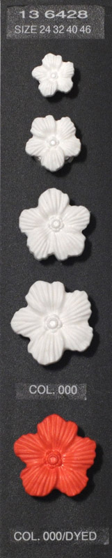 Shank button 136428