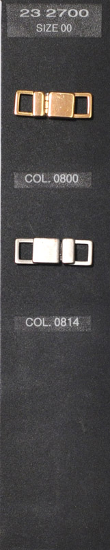 Closure, hook and eye 232700