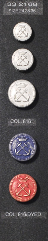 Crest button 332168
