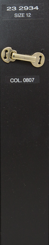 Closure, hook and eye 232934
