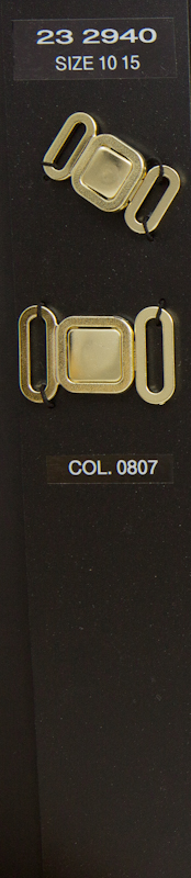 Closure, hook and eye 232940