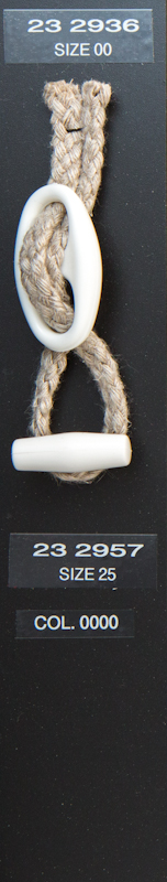 Closure, hook and eye 232957