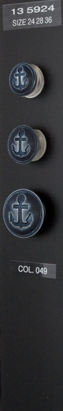 Shank button 135924