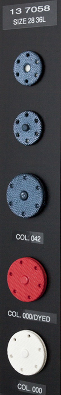 Closure, hook and eye 137058