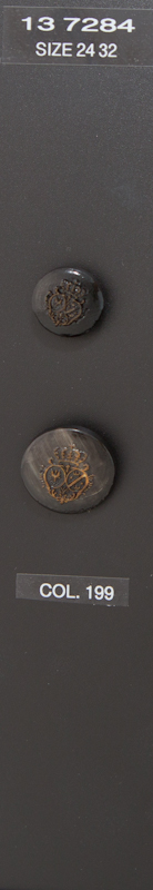 Crest button 137284