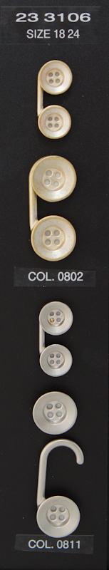 Closure, hook and eye 233106