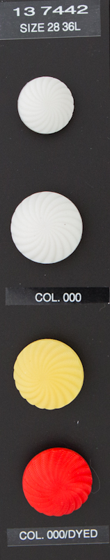 Shank button 137442