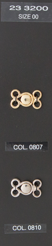 Closure, hook and eye 233200
