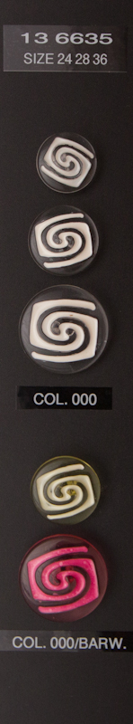 Shank button 136635