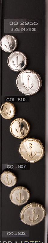 Crest button 332955