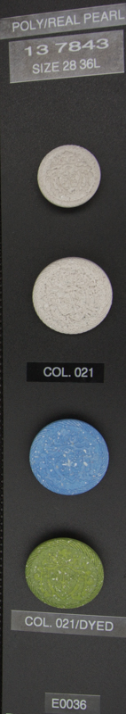 Shank button 137843