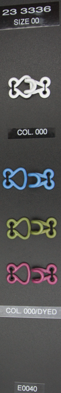 Closure, hook and eye 233336