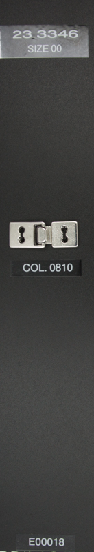 Closure, hook and eye 233346