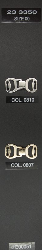 Closure, hook and eye 233350