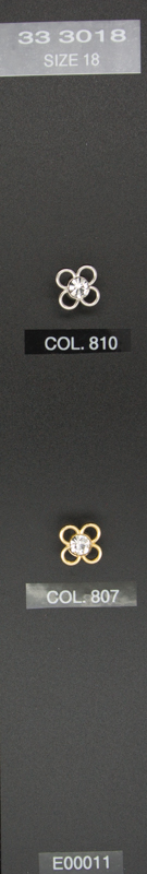 Shank button 333018