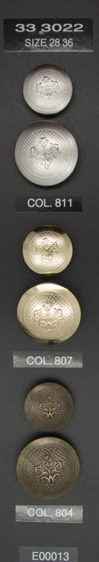Shank button 333022