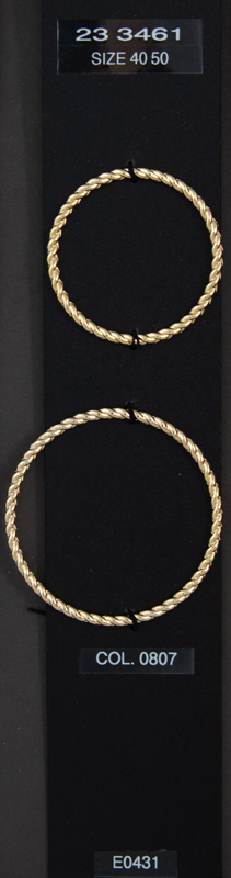 Others: eyelet, d-ring, hangers, patches, accessories 233461