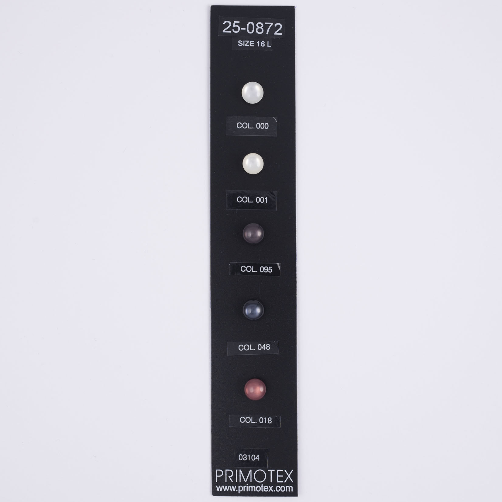 Shank button 250872