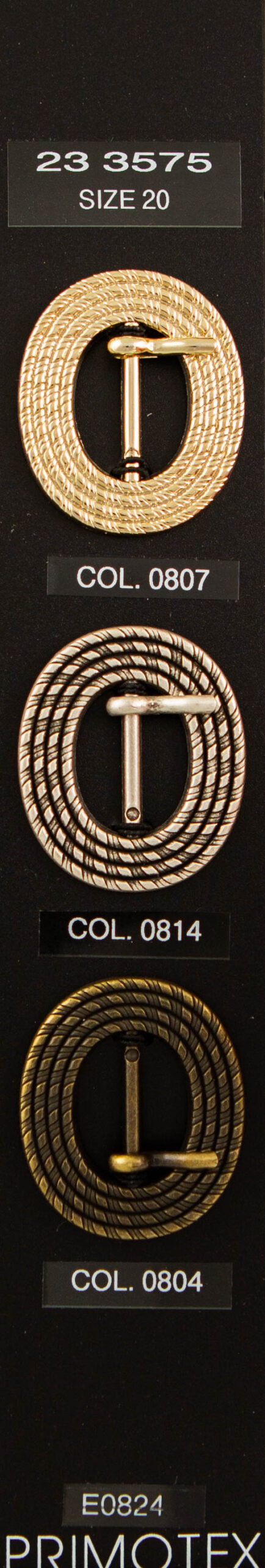 Buckle 233575