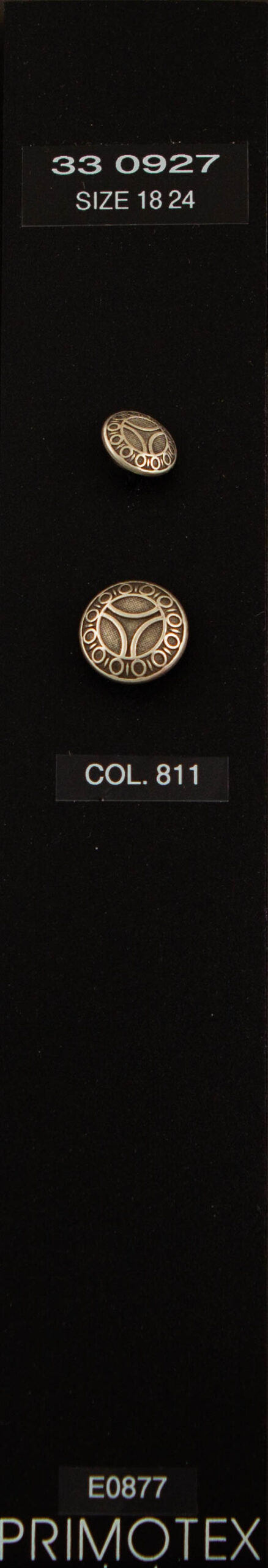 Shank button 330927