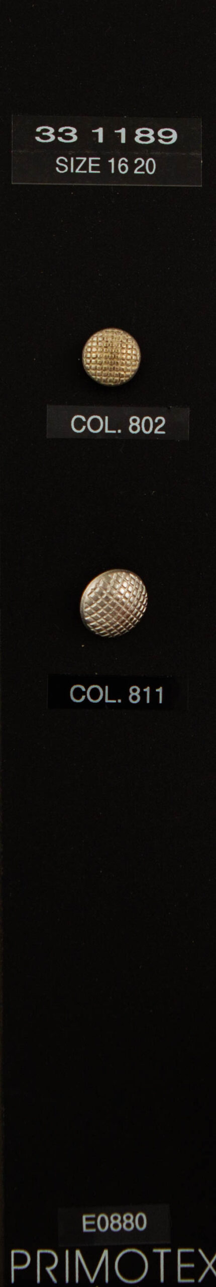 Shank button 331189