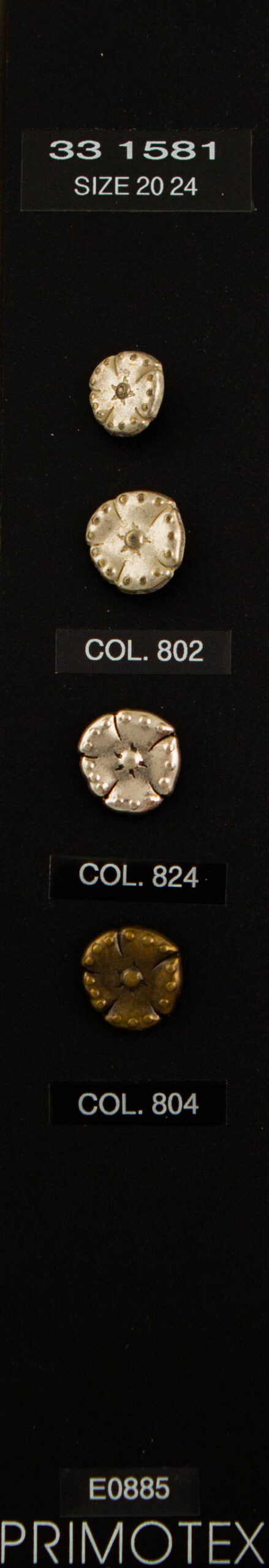 Shank button 331581