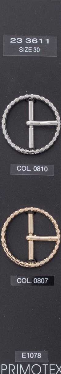 Buckle 233611