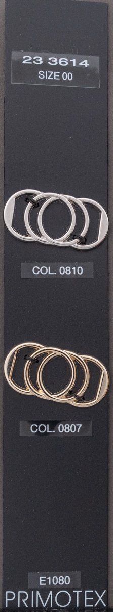 Others: eyelet, d-ring, hangers, patches, accessories 233614